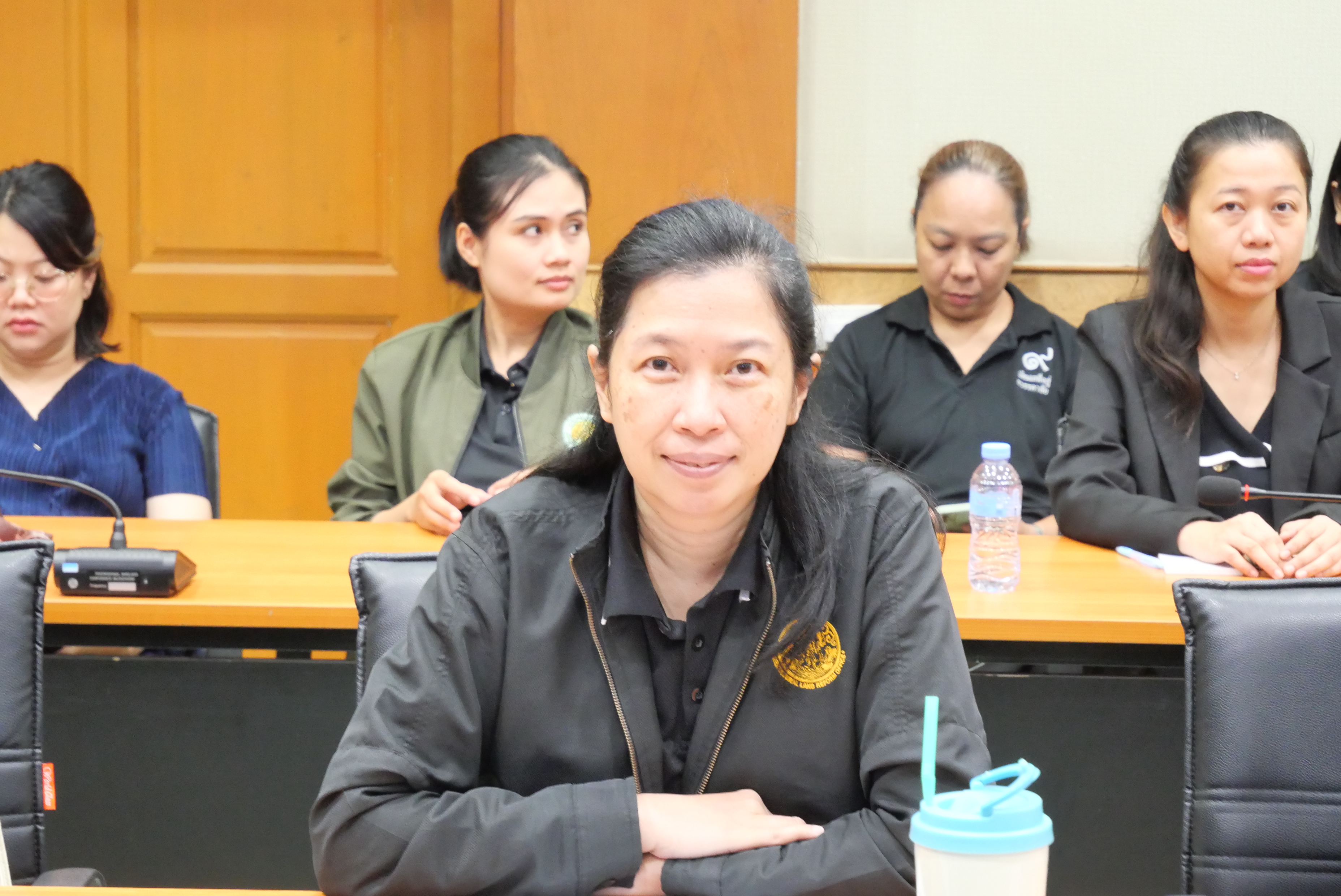 title - สำนักบริหารกองทุน ประชุมหารือและเสวนา “มองย้อนงานปีงบประมาณ 2569 ร่วมคิดวางแผนงานปีงบประมาณ 2570” 